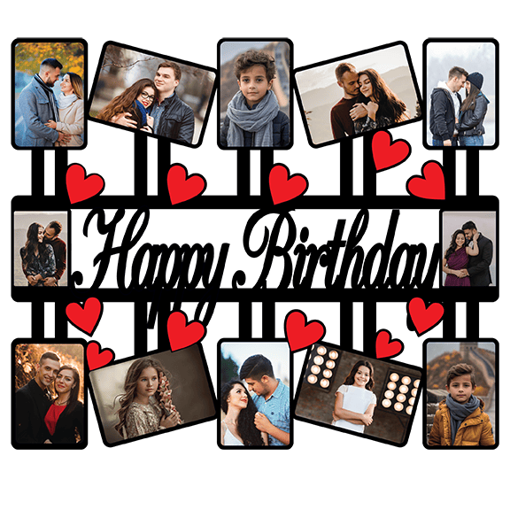 Birthday Photo Collage Gift1